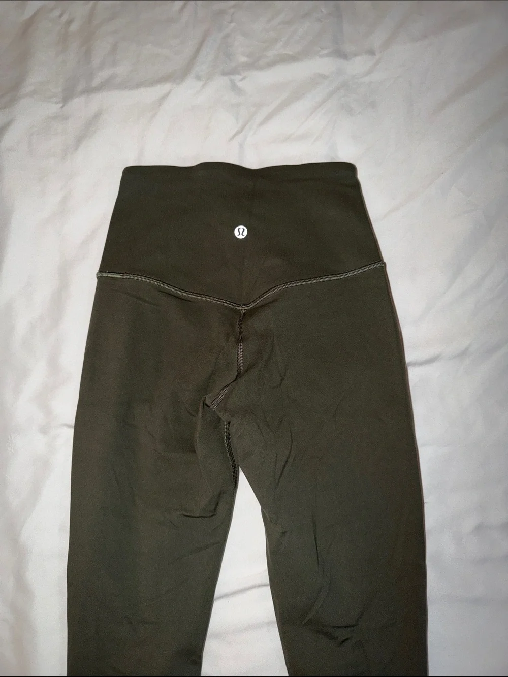 lululemon athletica High-Waist Leggings - Olive